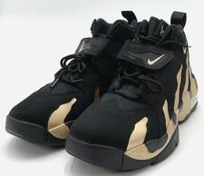 Nike Air DT Max '96 Men's Black/White/Vegas Gold Casual Shoes NIB