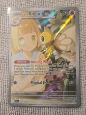 Pokémon TCG Lillie's Ribombee Card Journey Together Illustration, 164/159