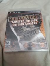 Bulletstorm Limited Edition - PS3 - Brand New
