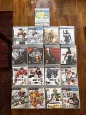 PS3 17-Game Lot Bundle.  Includes Call of Duty, Battlefield, and much more!