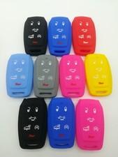 Silicone Fob Remote Key Case Cover for 2019-2022 RAM 1500 LIMITED OHT-4882056