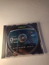 Spider-Man (Microsoft Xbox) DISC ONLY -Tested-VG