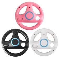 Color Game Racing Steering Wheel for Nintendo Wii Remote Controller Racing Wheel