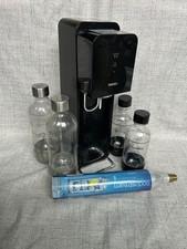 SodaStream Source SOU-001 Soda Maker, Black w/ Bonus Bottles - Fast Shipping!