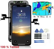 For iPhone X 11 12 13 14 15 16 17 OLED LCD Display Touch Screen Replacement Lot