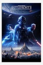 88332 Star Wars Battlefront 2 Game Cover Decor Wall Print Poster