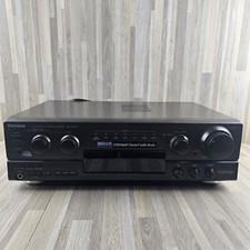 Technics SA-AX530 AV Control Stereo Receiver DVD/Multi Channel  Black No Remote