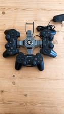 PS3 Controller Charger Station for 4 controllers + 3 Sony DualShock Controllers