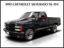 1990 Chevrolet Silverado SS 454 Pickup Truck NEW Metal Sign: 12x16 Ships Free