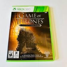 Game of Thrones: A Telltale Games Series (Xbox 360) Disc Surface Is As New!