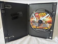 LEGO Star Wars: The Video Game (PS2) Disc Only  in Blockbuster Rental Case
