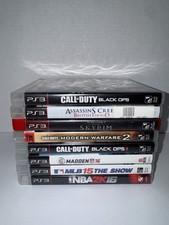 Sony Playstation 3 Games Lot of 8