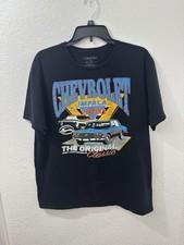 Chemistry Chevy Impala The Original Classic Graphic Car Black T-Shirt Size XL