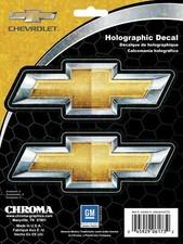 Chroma Graphics Chevy Bowties Holographic Decal