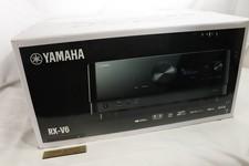 YAMAHA RX-V6A AV Receiver 7.1ch Channel Dolby Atmos DTS:X 4K120Hz AC100V Black