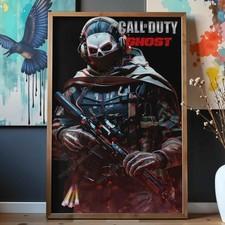 Call of Duty Modern Warfare II Ghost 16x24 Poster Call of Duty Video Game Art