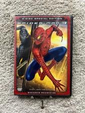 Spider-Man 3 DVD 2007 2-Disc Special Edition Tobey Maguire Sam Raimi Widescreen