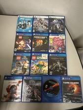 Lot Of 13 PS4/PS5 PlayStation Games - 10 PS4 3 PS5 Tested 1 Sealed NO SPORTS