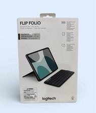 Logitech Flip Folio Keyboard Case (11 In M4 Pro, M2, M3 Air; 5th gen) NEW/SEALED