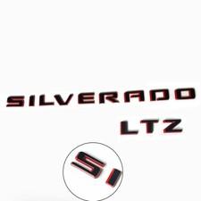 2019-2025 OEM SILVERADO + LTZ Emblem Badge for 1500 2500HD 84300948 RedLine