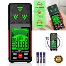 EMF Meter, 3-in-1 Electromagnetic Field Radiation Detector for EF RF MF