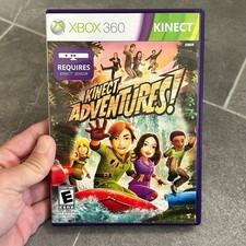 Kinect Adventures (Microsoft Xbox 360, 2010) CIB Tested 