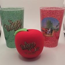 Wizard of Oz Sphere Las Vegas Promotional Cups & Apple Prop Souvenir Collectible