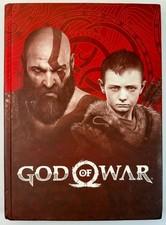 God of War Collector's Edition Official Hardback Strategy Game Guide PS4