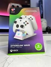 PDP Afterglow Wave Xbox Dual Controller Charger RGB Dock White Series X S
