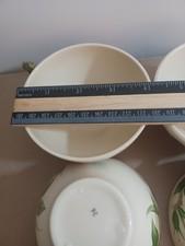 Franciscan Desert Rose Pattern Set Of Four Tea Cups 1970s Vintage 