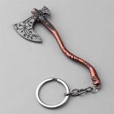 God of War Kratos Leviathan Axe Metal Keychain, FREE SHIPPING 