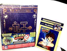 Yo-Kai Watch: Season 1 Volume 1 DVD Gift Set w/Comic & Yo-Motion Binder Lot