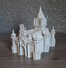 Bloodborne Hunters Workshop 3D Printed Model Unpainted