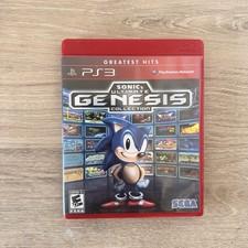 Sonic's Ultimate Genesis Collection Playstation 3 CIB | 49 Sega Genesis Games