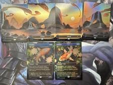MTG Dandan Secret lair - Lot of 6 Cards ✨FOIL✨ Dandan & Island Set NM