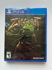 Ziggurat (Sony PlayStation 4, 2016) PS4 New Factory Sealed Sodesco Rare OOP