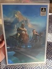 7x10 God of War Game PlayStation Licensed Art Print Wall Art