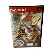 ATV Off Road Fury 3 Sony Playstation 2 PS2 Game Greatest Hits (COMPLETE) Manual