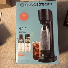 SodaStream Gaia Sparkling Water Maker, Black