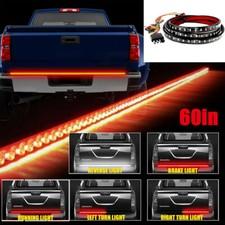 60" LED Strip Tailgate Light Bar Reverse Brake Signal For Chevy Ford Dodge Truck