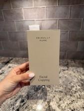 Primally Pure Silicone Facial Cupping Set Green Manual Face Massager 2 Heads