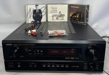 🔥 TESTED Denon Precision Audio DTS DDSC AV Surround Receiver AVR-1800 + BUNDLE