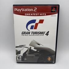 Gran Turismo 4 Greatest Hits Sony PlayStation 2 CIB Tested Working