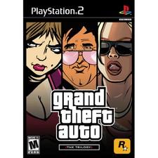 Grand Theft Auto: The Trilogy - III, Vice City, San Andreas [PlayStation 2]