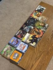Lot of 13 Assorted Video Games - PlayStation, PS3 & PC