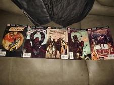 Marvel The Initiative: New Warriors Comic Book Lot 2007 Boarded Color Modern Age