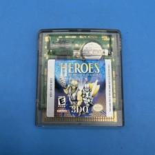 Heroes of Might and Magic (Game Boy Color) Authentic Cartridge Only