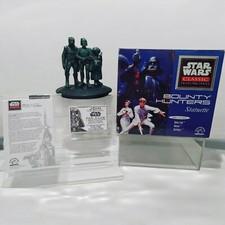 Star Wars 1996 Applause Bounty Hunters Statuette New In Box With Coa