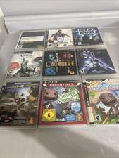 PlayStation 3 Game Bundle 9 Games 