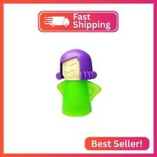 Angry Mama Microwave Oven Steam Cleaner, Angry Mom Microwave Cleaner, Just Add V